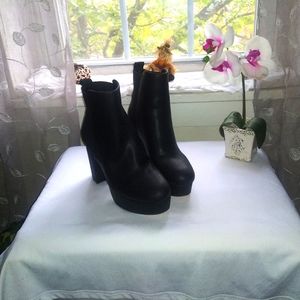 Mix No 6 Platform Boots